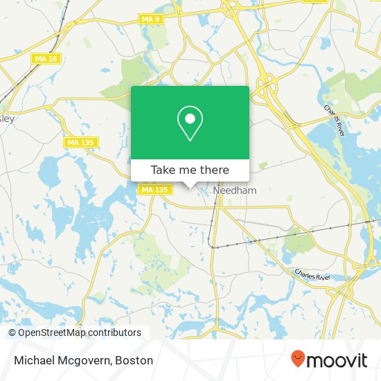 Michael Mcgovern map