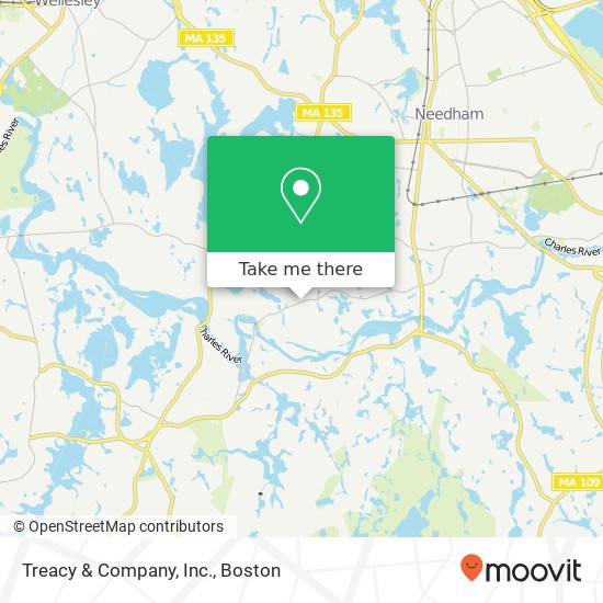 Mapa de Treacy & Company, Inc.