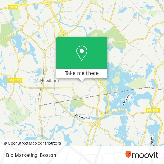 Blb Marketing map