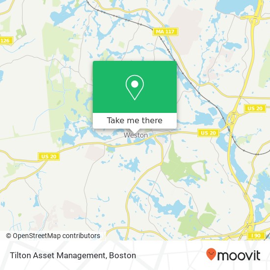 Tilton Asset Management map