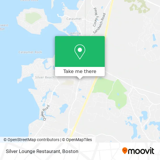 Silver Lounge Restaurant map