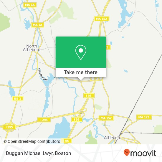 Duggan Michael Lwyr map