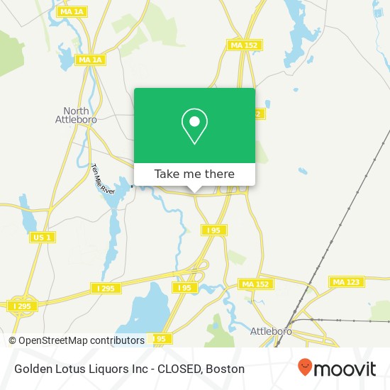 Golden Lotus Liquors Inc - CLOSED map