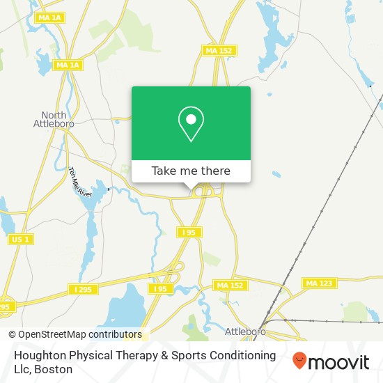 Mapa de Houghton Physical Therapy & Sports Conditioning Llc