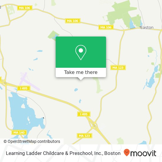 Learning Ladder Childcare & Preschool, Inc. map