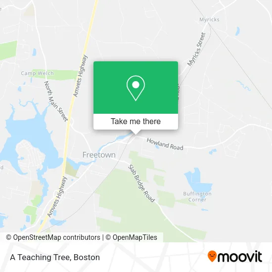 A Teaching Tree map