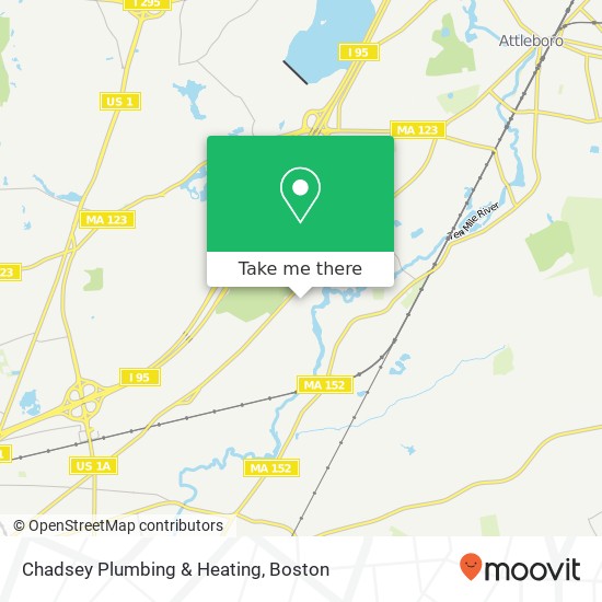 Mapa de Chadsey Plumbing & Heating