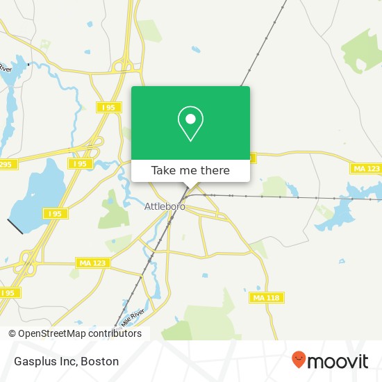 Gasplus Inc map