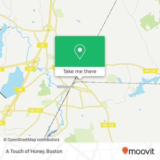 A Touch of Honey map