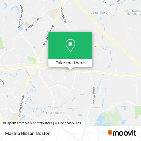 Mastria Nissan map