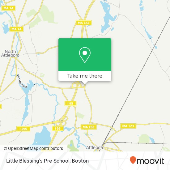 Mapa de Little Blessing's Pre-School