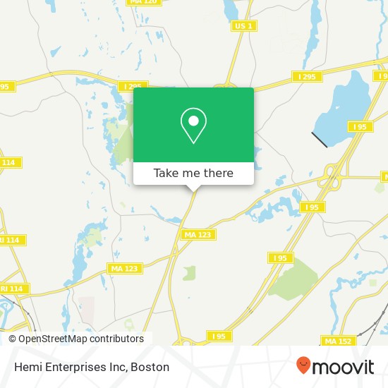 Hemi Enterprises Inc map