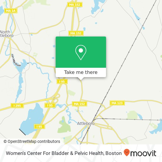 Women's Center For Bladder & Pelvic Health map