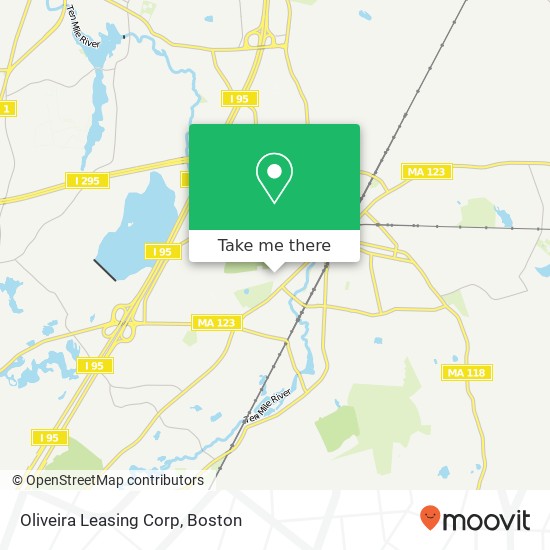 Mapa de Oliveira Leasing Corp