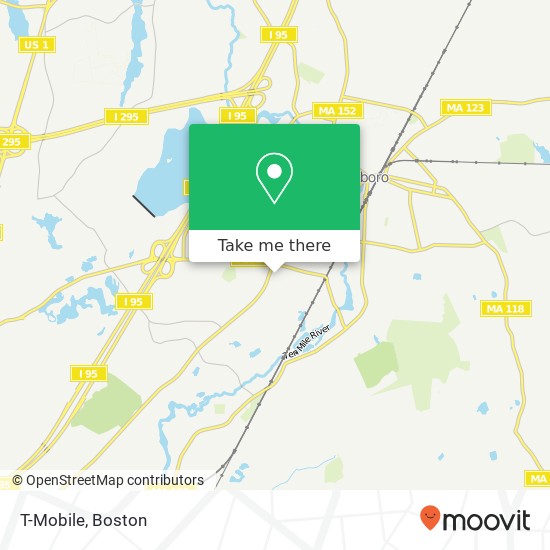 T-Mobile map