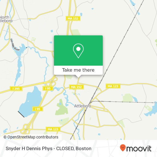 Snyder H Dennis Phys - CLOSED map