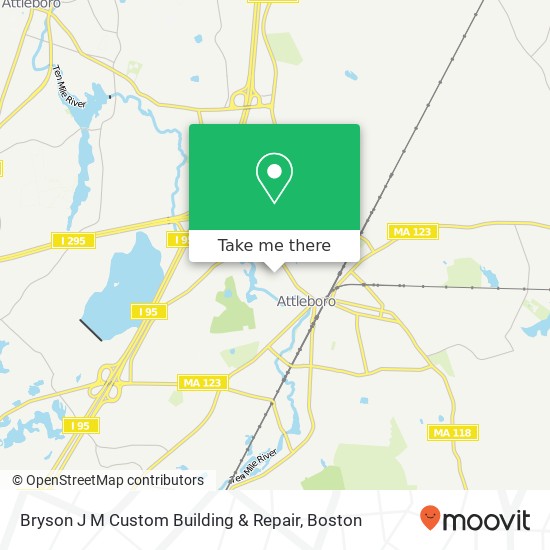 Bryson J M Custom Building & Repair map