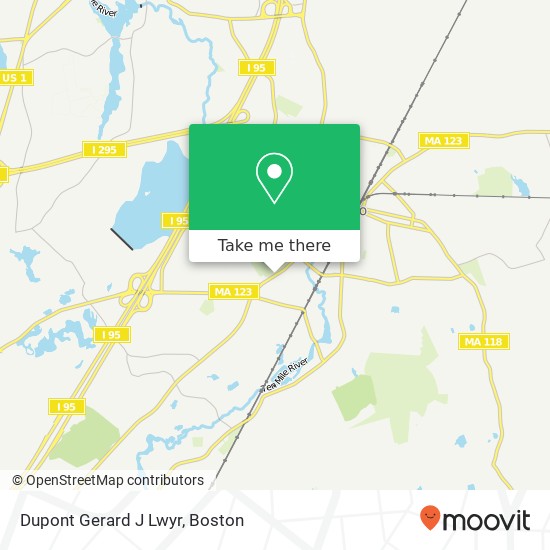 Mapa de Dupont Gerard J Lwyr