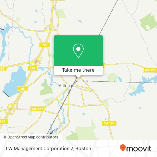 I W Management Corporation 2 map