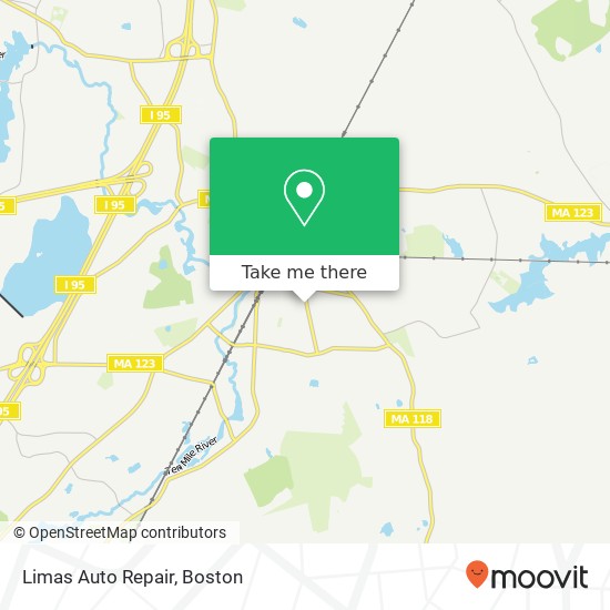 Mapa de Limas Auto Repair