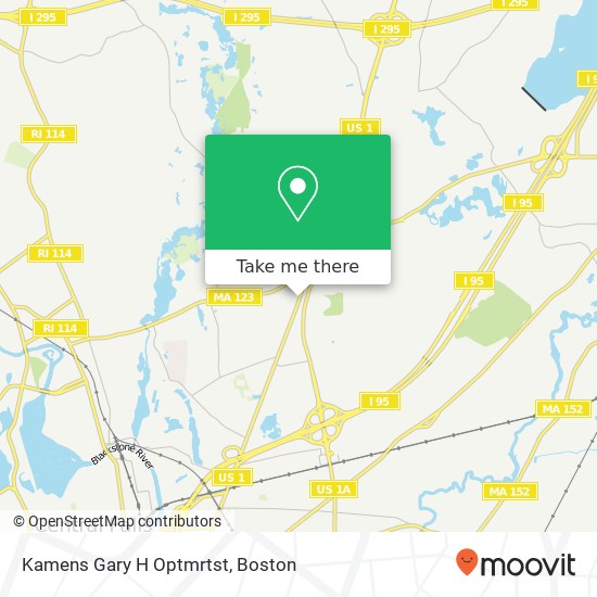 Kamens Gary H Optmrtst map