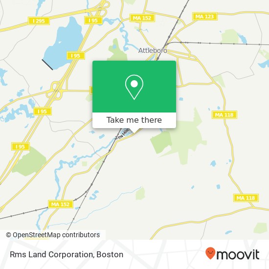 Mapa de Rms Land Corporation