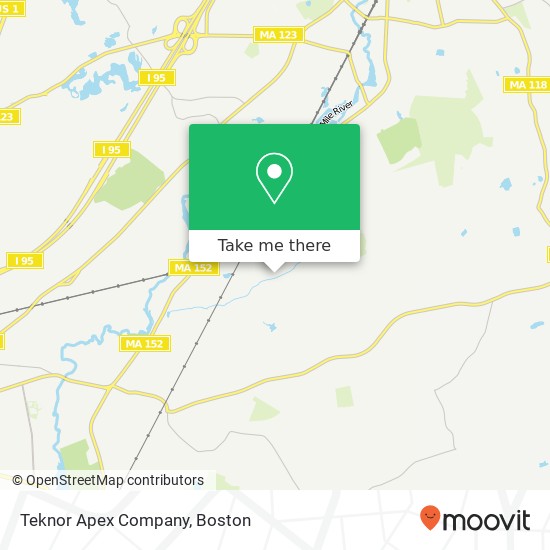 Teknor Apex Company map
