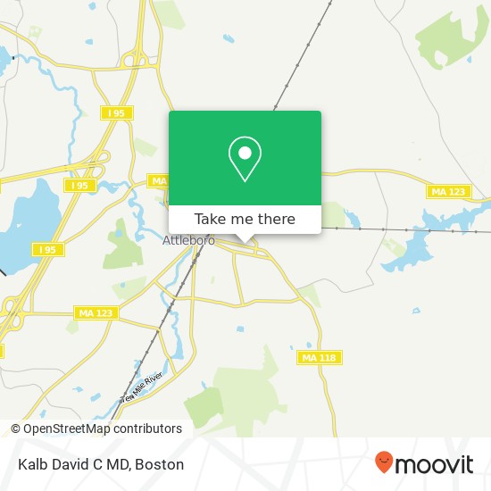 Kalb David C MD map