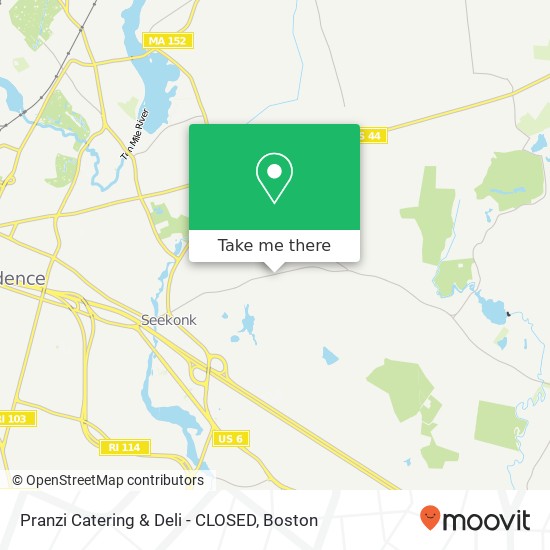 Pranzi Catering & Deli - CLOSED map