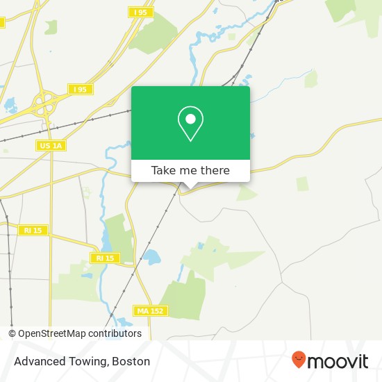 Advanced Towing map