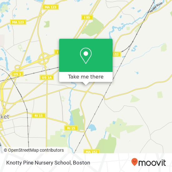 Knotty Pine Nursery School map