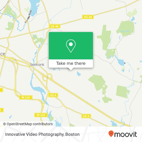Mapa de Innovative Video Photography
