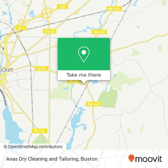 Mapa de Anas Dry Cleaning and Tailoring