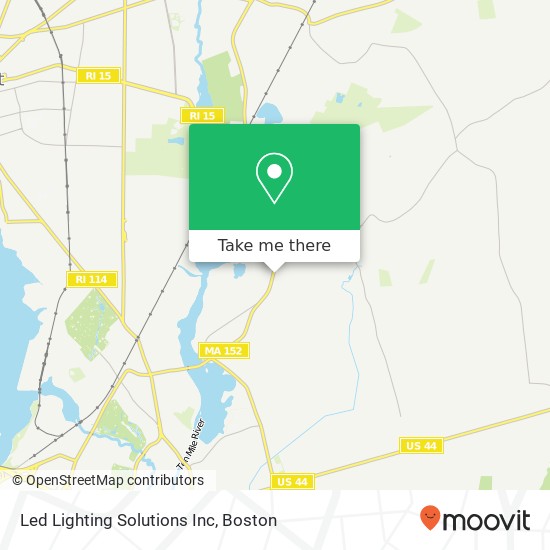 Led Lighting Solutions Inc map