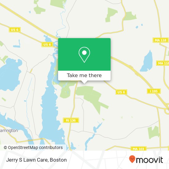 Jerry S Lawn Care map