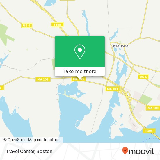 Mapa de Travel Center