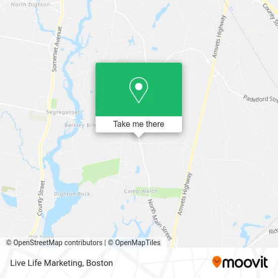 Live Life Marketing map