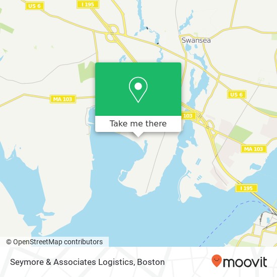 Seymore & Associates Logistics map