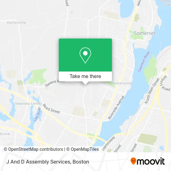 J And D Assembly Services map