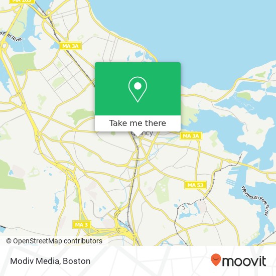 Modiv Media map