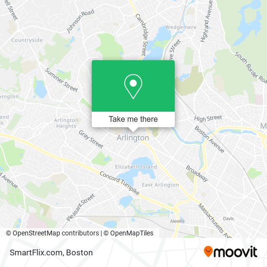 Mapa de SmartFlix.com