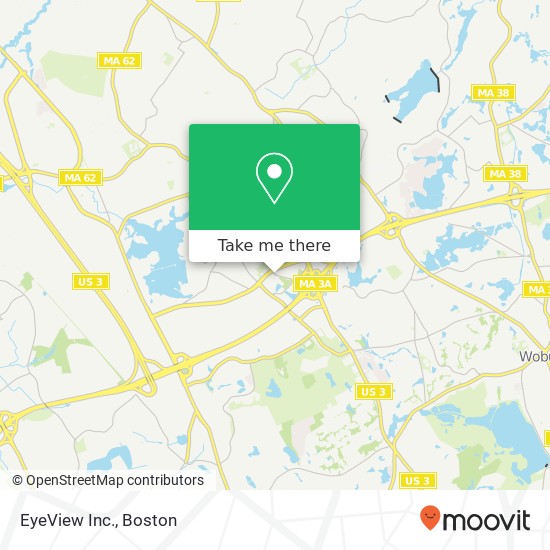 EyeView Inc. map