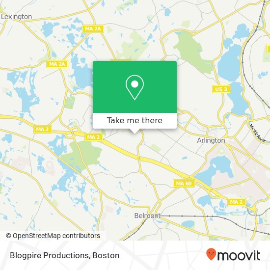 Mapa de Blogpire Productions