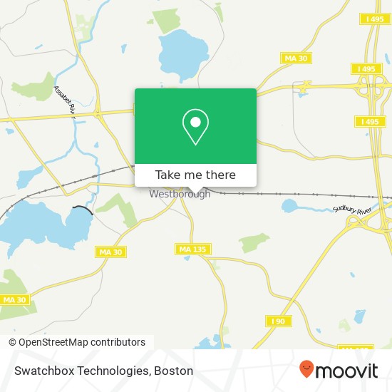 Swatchbox Technologies map