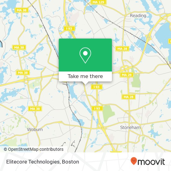 Elitecore Technologies map