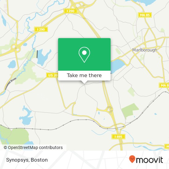 Synopsys map