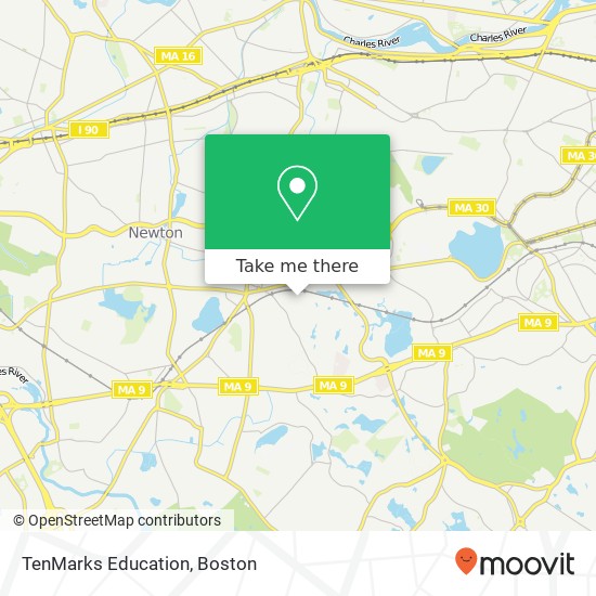 TenMarks Education map