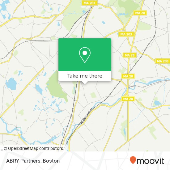 ABRY Partners map