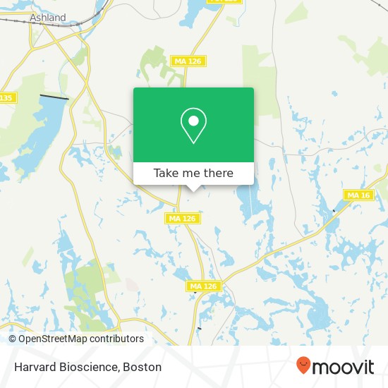 Mapa de Harvard Bioscience