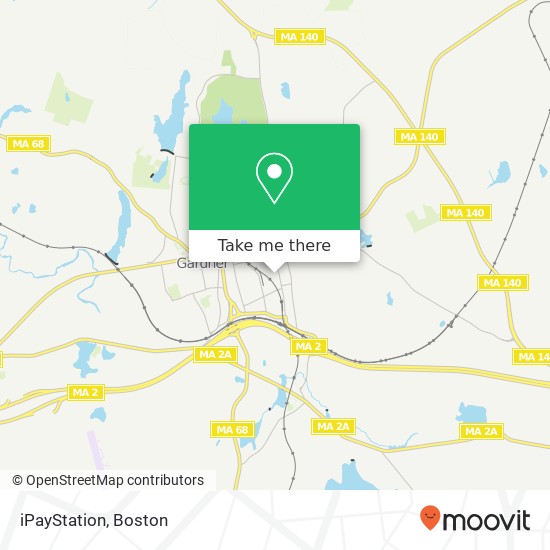 iPayStation map